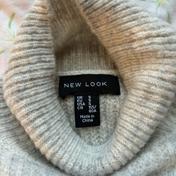 ASOS stripe mock neck sweater - Picture 2 of 2